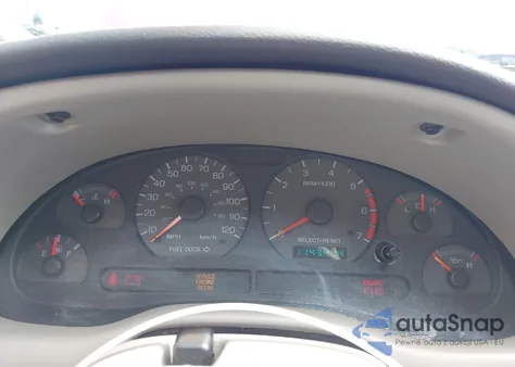 2000 Ford Mustang z USA, uszkodzony, nr VIN 1FAFP404XYF123917